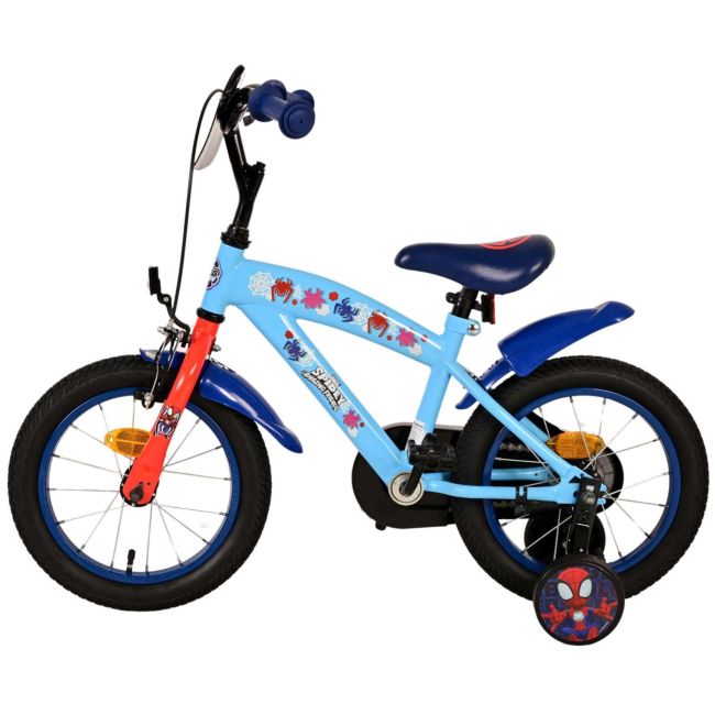 Bicicleta e&l spidey si prietenii 14 inch funk21532sacb
