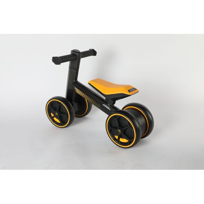 Bicicleta lamborghini, ride on, fara pedale, pentru copii 10-60 luni, scaun reglail, cadru aluminiu. funkld-h88-bk