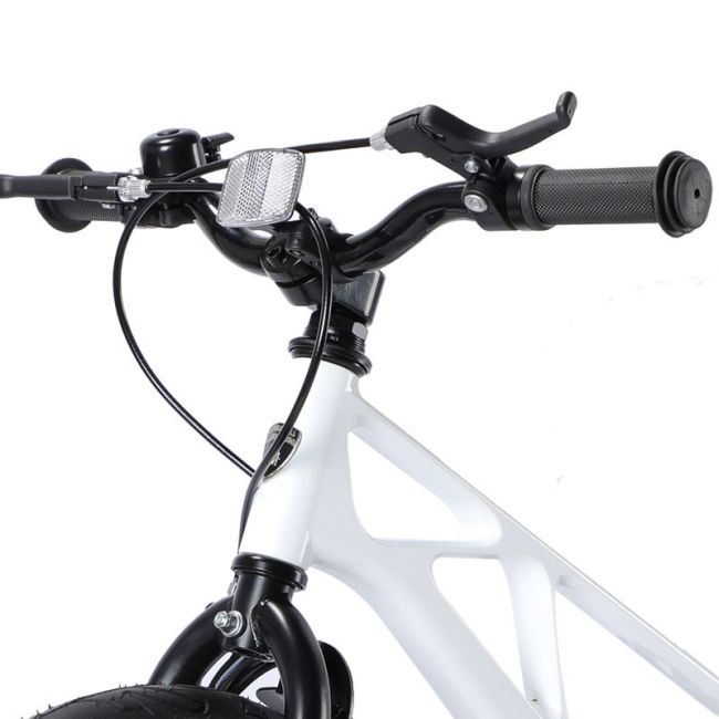 Bicicleta lamborghini 14 inch, cadru magneziu, alba funklbk007-14wht
