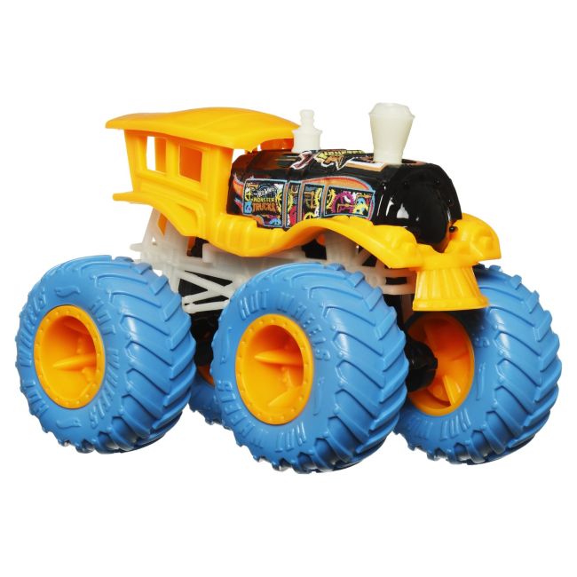 HOT WHEELS MONSTER TRUCK GLOW IN THE DARK MASINUTA LOCO PUNK SCARA 1:64 VIVMTHCB50_HVH79