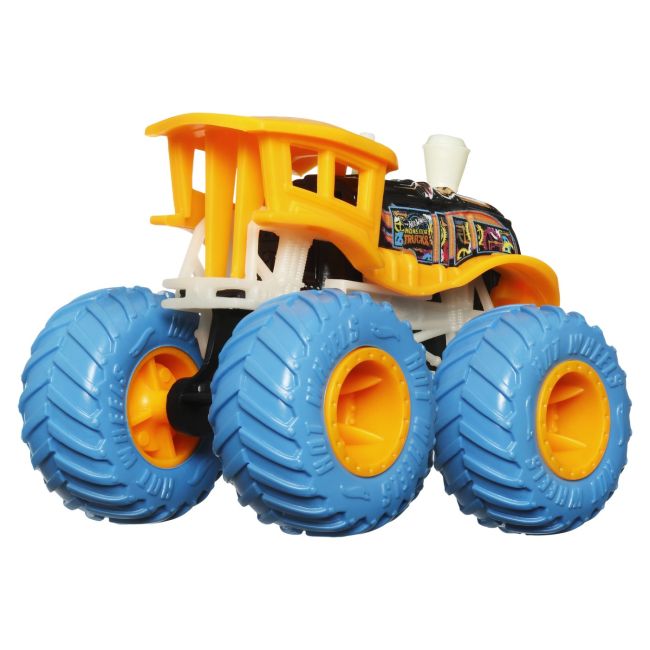 HOT WHEELS MONSTER TRUCK GLOW IN THE DARK MASINUTA LOCO PUNK SCARA 1:64 VIVMTHCB50_HVH79