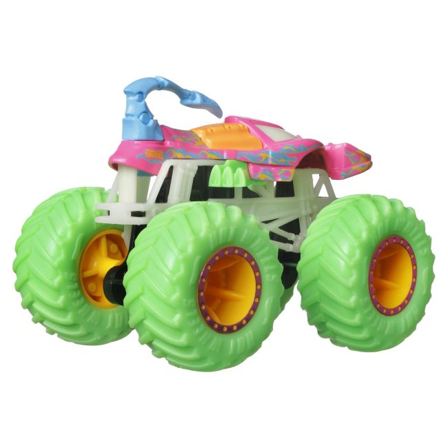 HOT WHEELS MONSTER TRUCK GLOW IN THE DARK MASINUTA SCORPEDO SCARA 1:64 VIVMTHCB50_HWC83