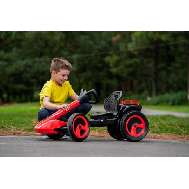 Kart electric rollplay xl, 12v funk4338766