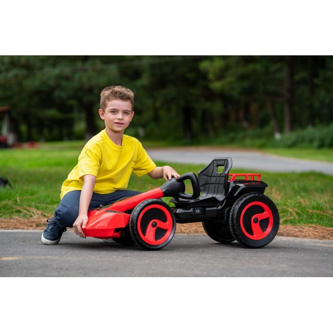 Kart electric rollplay xl, 12v funk4338766