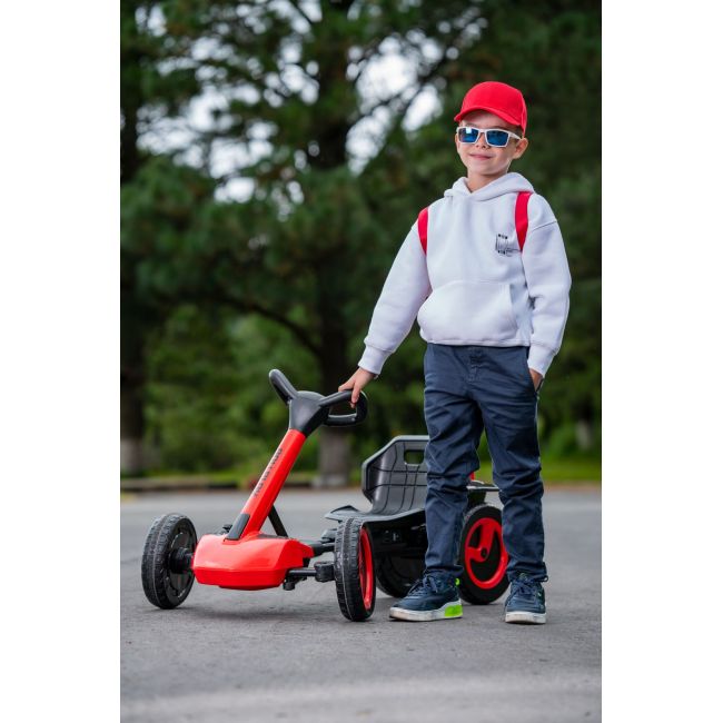 Kart electric rollplay xl, 12v funk4338766