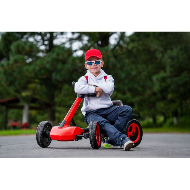 Kart electric rollplay xl, 12v funk4338766