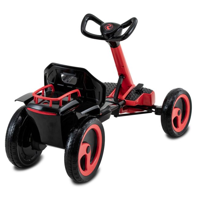 Kart electric rollplay xl, 12v funk4338766