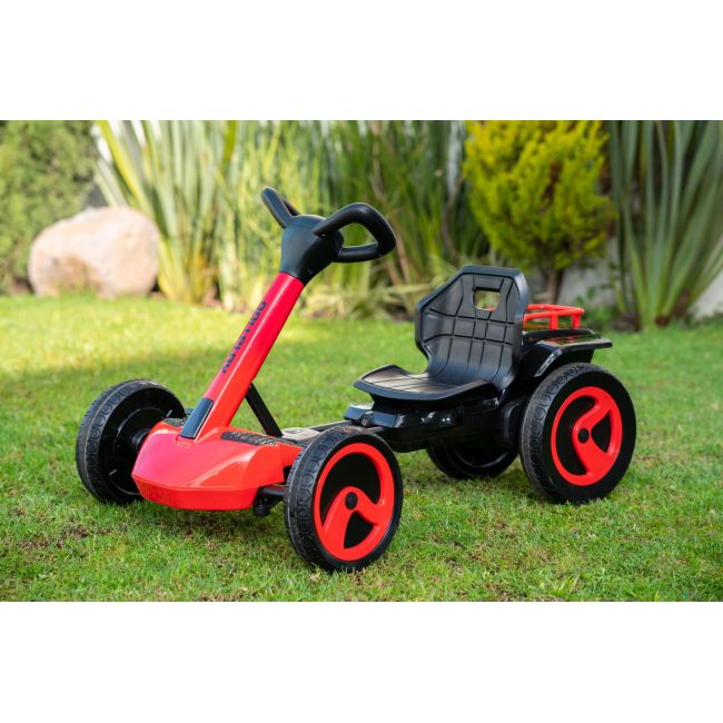 Kart electric rollplay xl, 12v funk4338766
