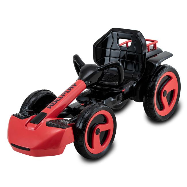Kart electric rollplay xl, 12v funk4338766