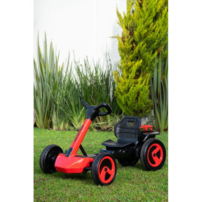 Kart electric rollplay xl, 12v funk4338766