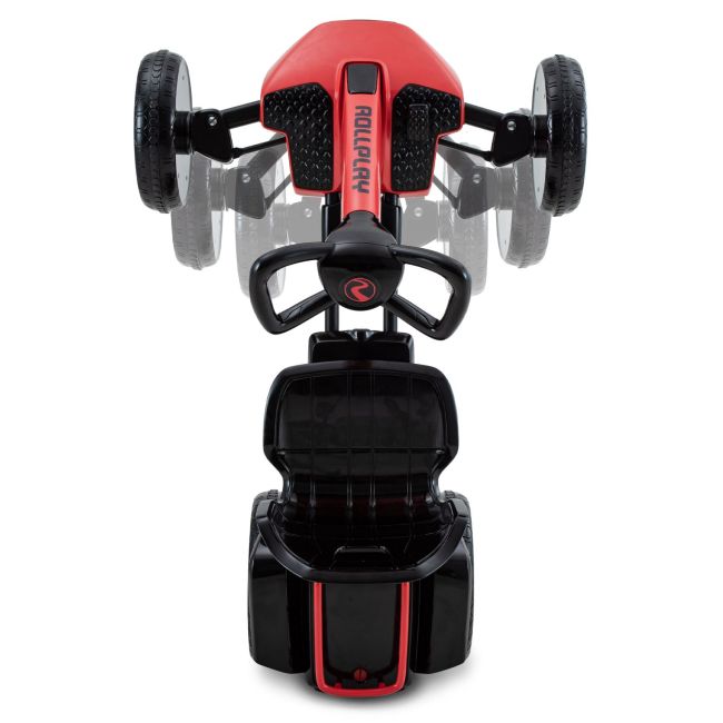 Kart electric rollplay xl, 12v funk4338766
