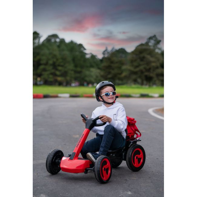 Kart electric rollplay xl, 12v funk4338766