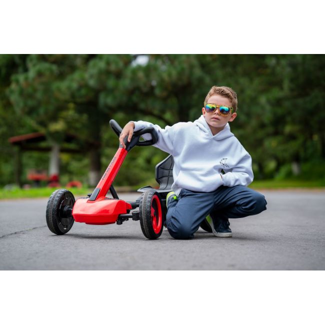 Kart electric rollplay xl, 12v funk4338766