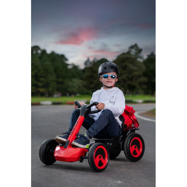 Kart electric rollplay xl, 12v funk4338766
