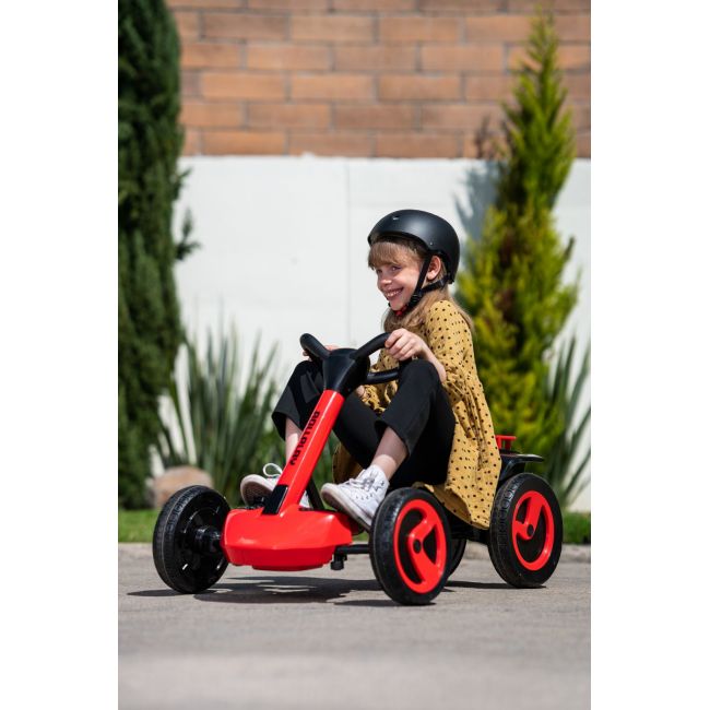 Kart electric rollplay xl, 12v funk4338766