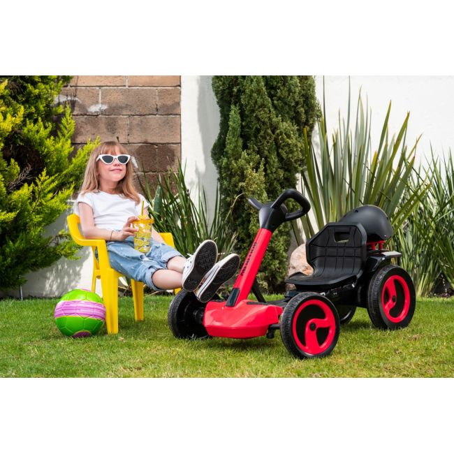 Kart electric rollplay xl, 12v funk4338766