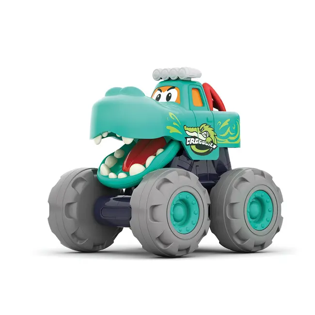 MASINUTA BEBE MONSTER TRUCK CROCODILUL VIV3151C