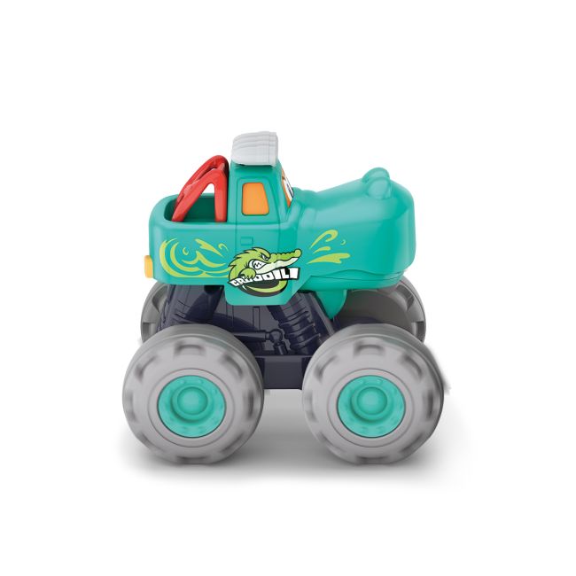 MASINUTA BEBE MONSTER TRUCK CROCODILUL VIV3151C