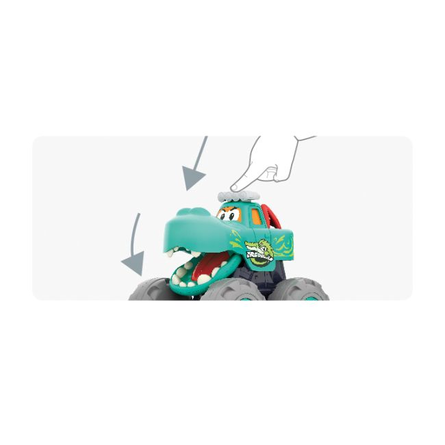 MASINUTA BEBE MONSTER TRUCK CROCODILUL VIV3151C