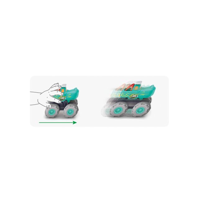 MASINUTA BEBE MONSTER TRUCK CROCODILUL VIV3151C