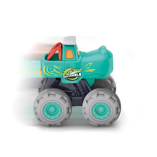 MASINUTA BEBE MONSTER TRUCK CROCODILUL VIV3151C