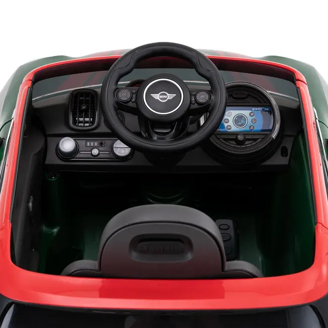 Masina electrica copii mini countryman, 12v funk4338681