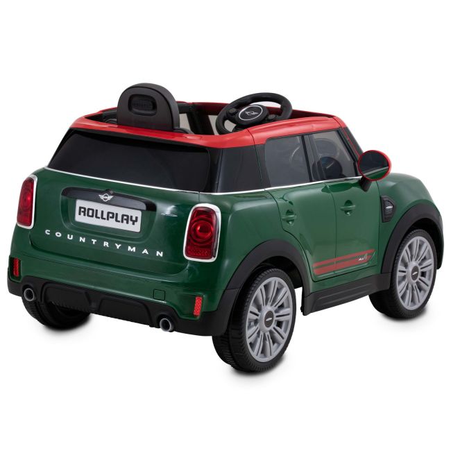 Masina electrica copii mini countryman, 12v funk4338681