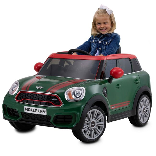 Masina electrica copii mini countryman, 12v funk4338681