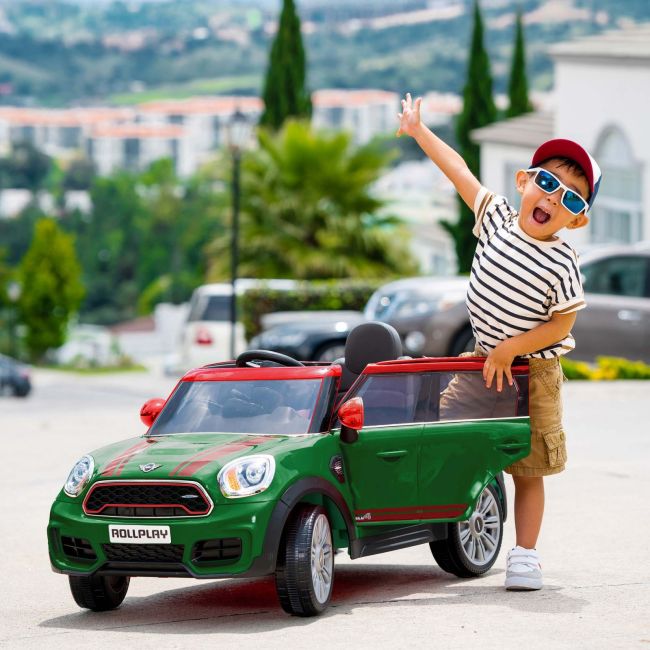 Masina electrica copii mini countryman, 12v funk4338681