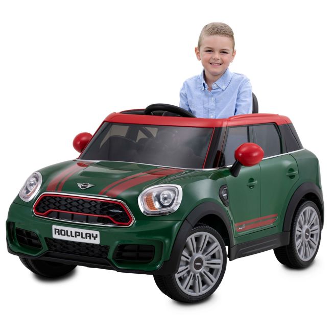 Masina electrica copii mini countryman, 12v funk4338681