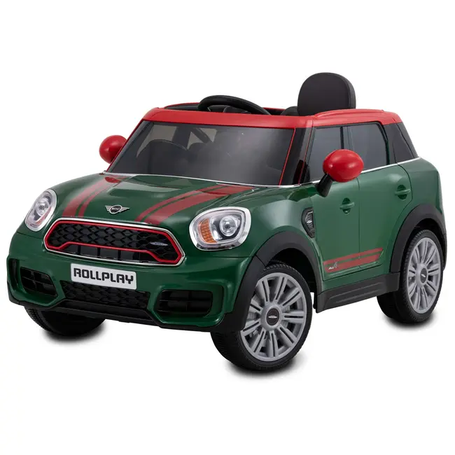 Masina electrica copii mini countryman, 12v funk4338681