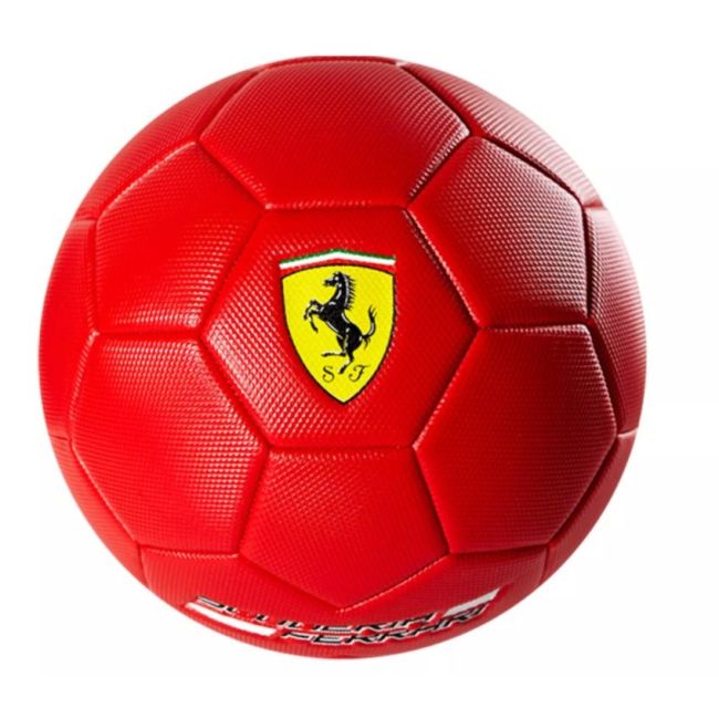 Mingie de fotbal ferrari, marimea 5, rosie funkf666re