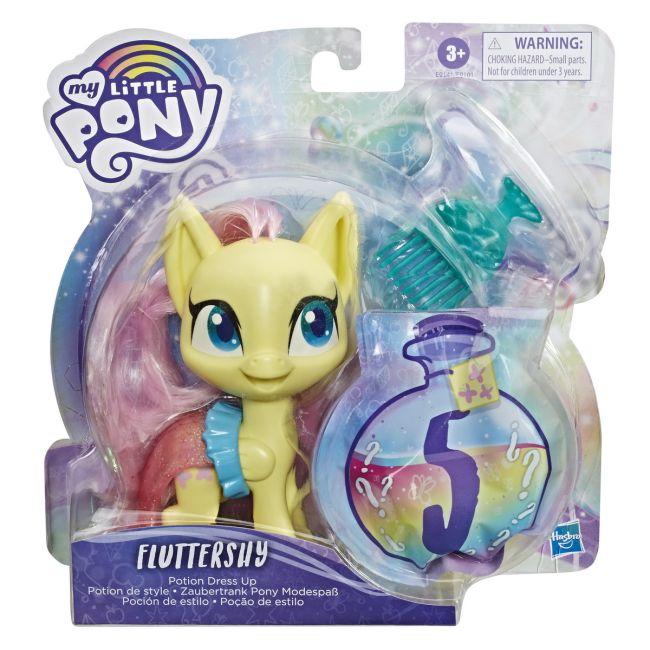 PONEI FLUTTERSHY SIRENA SERIA POTIUNEA MAGICA VIVE9141