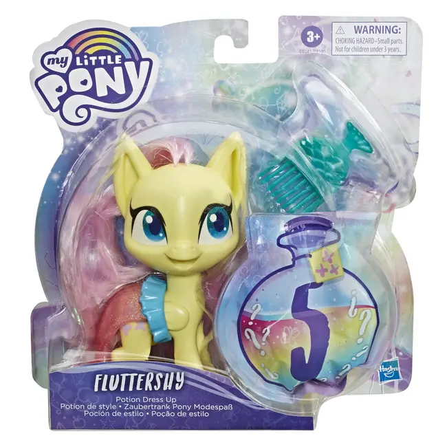 PONEI FLUTTERSHY SIRENA SERIA POTIUNEA MAGICA VIVE9141