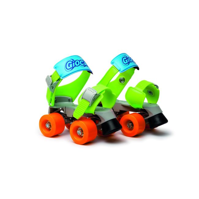 Patine cu rotile mini jet masura reglabila 24-36, culoare verde funkigm215-b
