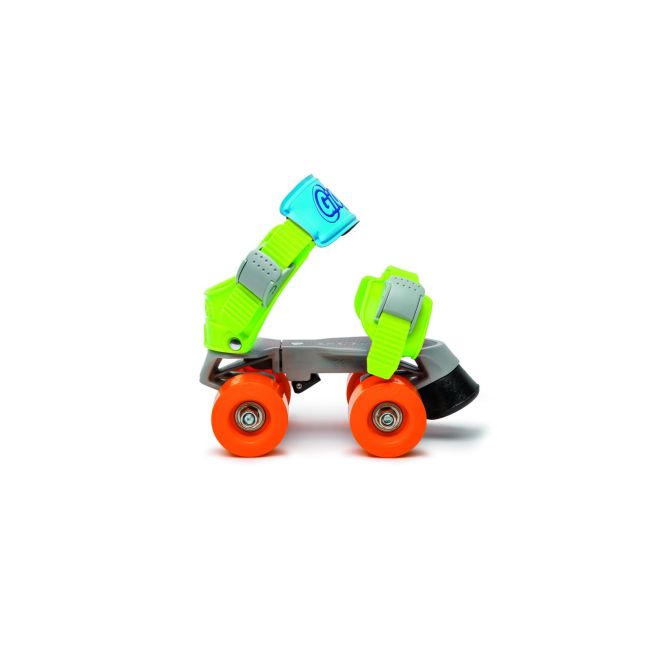 Patine cu rotile mini jet masura reglabila 24-36, culoare verde funkigm215-b