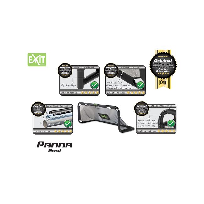 Poarta fotbal panna 150x60 cm ( set 2 buc ) funk41012000