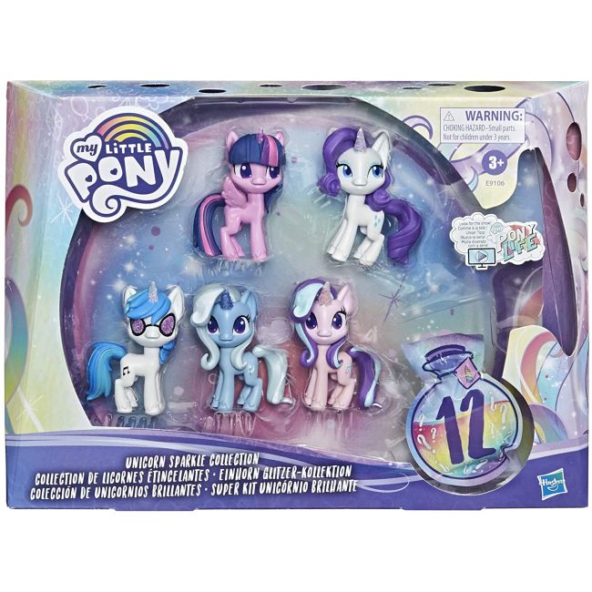 SET 5 PONEI UNICORN SPARCLE VIVE9106