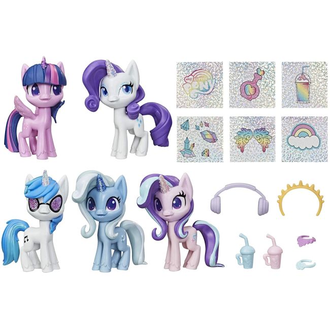 SET 5 PONEI UNICORN SPARCLE VIVE9106