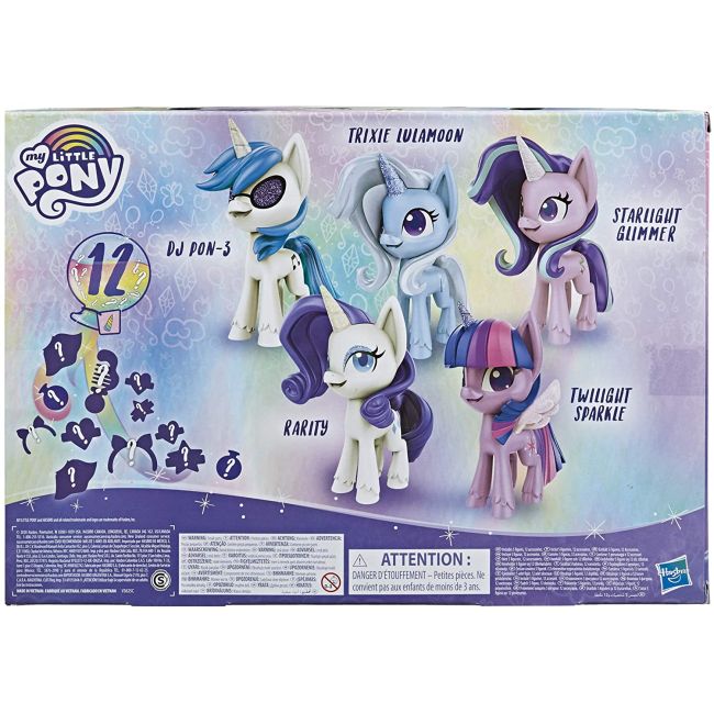 SET 5 PONEI UNICORN SPARCLE VIVE9106