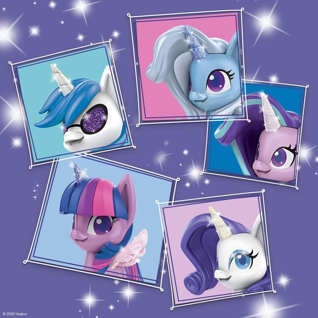 SET 5 PONEI UNICORN SPARCLE VIVE9106