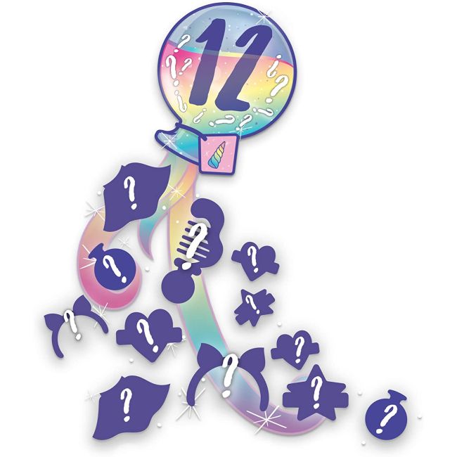 SET 5 PONEI UNICORN SPARCLE VIVE9106