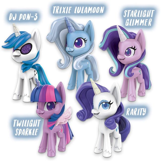 SET 5 PONEI UNICORN SPARCLE VIVE9106