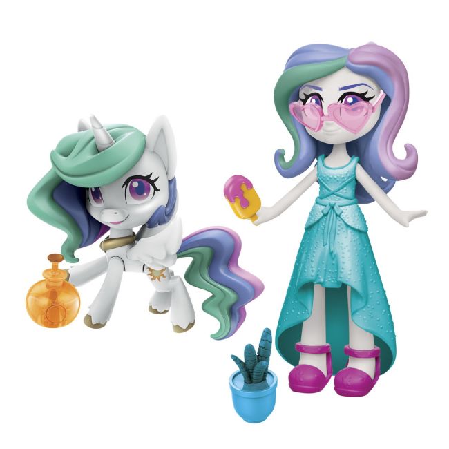 SET EQUESTRIA GIRLS POTIUNEA MAGICA A PRINTESEI CELESTIA VIVE9187