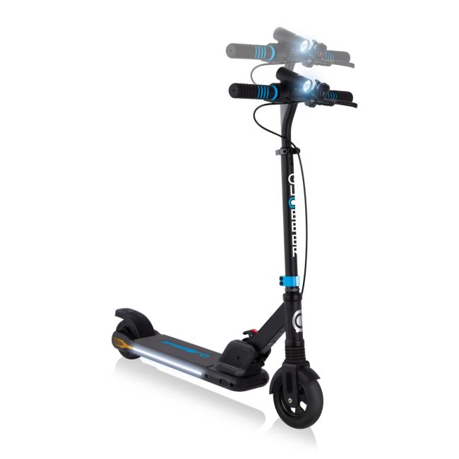 Trotineta globber e-motion 14, blue, autonomie 9-11 km funk750-101