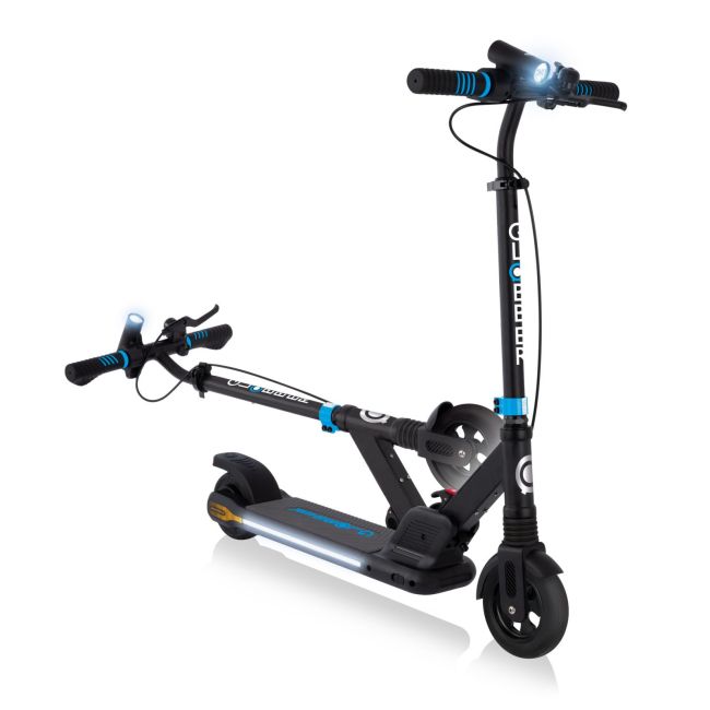 Trotineta globber e-motion 14, blue, autonomie 9-11 km funk750-101