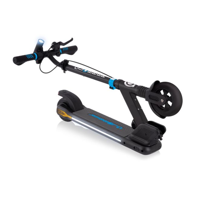 Trotineta globber e-motion 14, blue, autonomie 9-11 km funk750-101