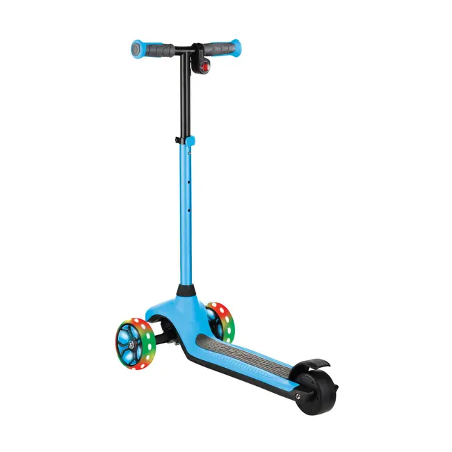 Trotineta globber e-motion 4 albastra, autonomie 8-10 km funk755-101