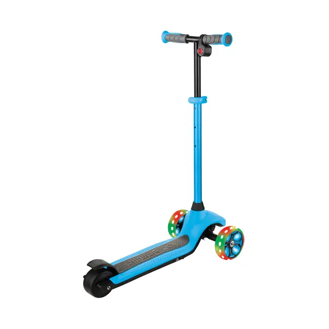 Trotineta globber e-motion 4 albastra, autonomie 8-10 km funk755-101