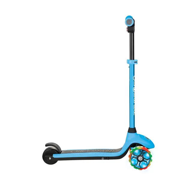 Trotineta globber e-motion 4 albastra, autonomie 8-10 km funk755-101